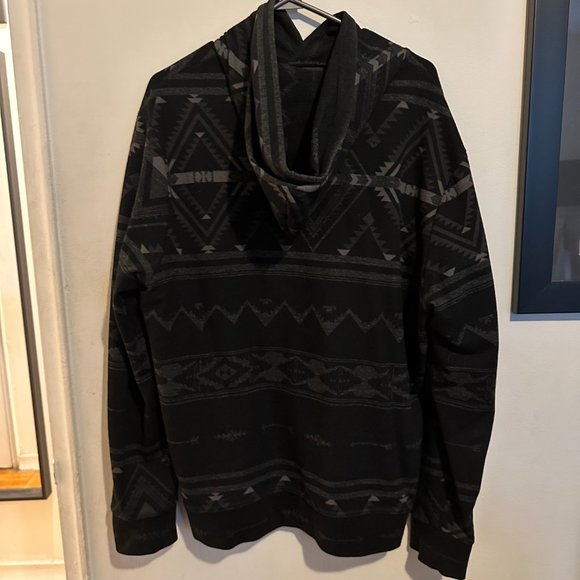 Polo Ralph Lauren Aztec Pullover Hoodie Men's XL - Picture 3 of 3